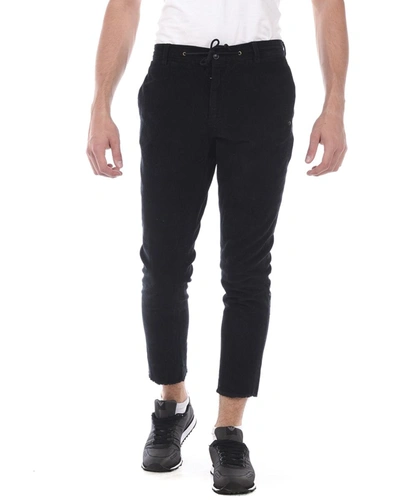 Daniele Alessandrini Jeans Trouser In Black