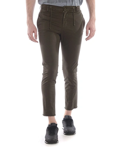 Daniele Alessandrini Jeans Trouser In Green