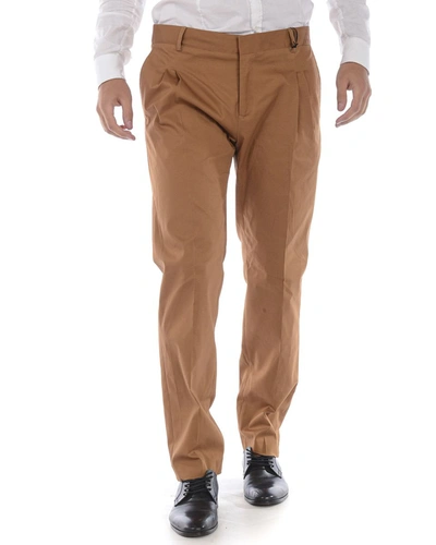 Daniele Alessandrini Jeans Trouser In Brown