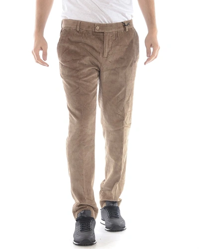 Daniele Alessandrini Jeans Trouser In Brown