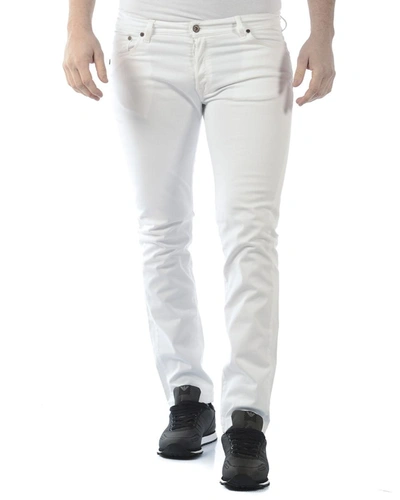 Daniele Alessandrini Jeans Trouser In White