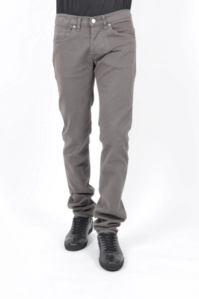 Daniele Alessandrini Jeans Trouser In Brown