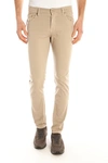 Daniele Alessandrini Jeans Trouser In Beige