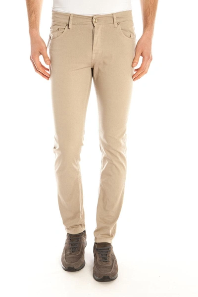 Daniele Alessandrini Jeans Trouser In Neutral