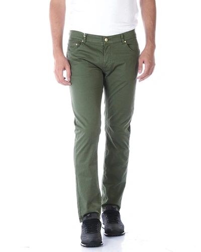 Daniele Alessandrini Jeans Trouser In Green