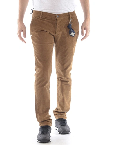 Daniele Alessandrini Jeans Trouser In Brown