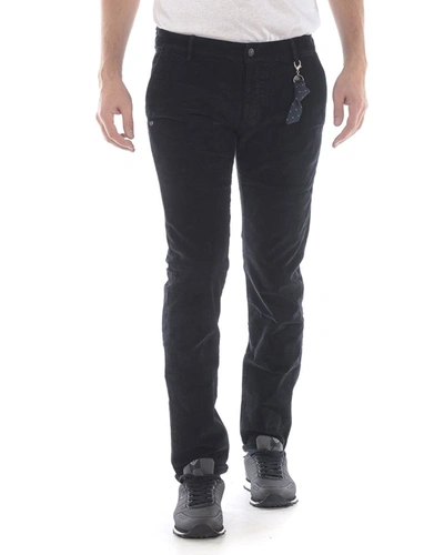 Daniele Alessandrini Jeans Trouser In Black