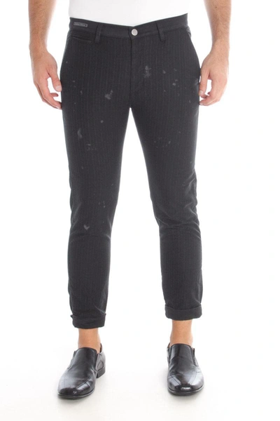 Daniele Alessandrini Jeans Trouser In Black