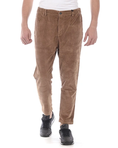 Daniele Alessandrini Jeans Trouser In Brown