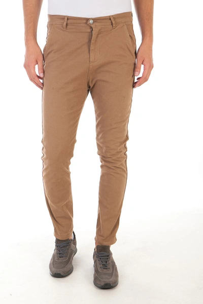 Daniele Alessandrini Jeans Trouser In Brown