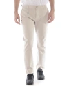Daniele Alessandrini Jeans Trouser In Beige