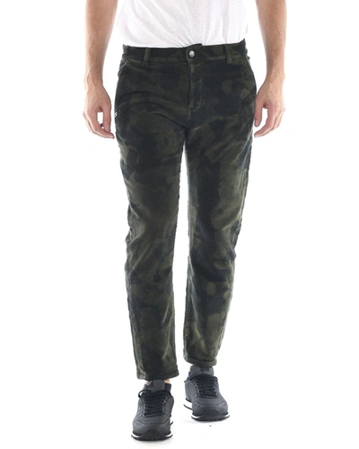 Daniele Alessandrini Jeans Trouser In Green