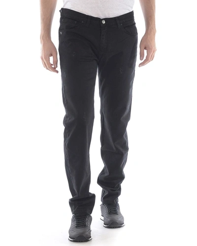 Daniele Alessandrini Jeans Trouser In Black