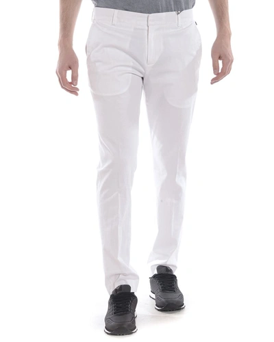 Daniele Alessandrini Jeans Trouser In White
