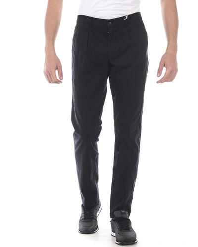 Daniele Alessandrini Jeans Trouser In Black