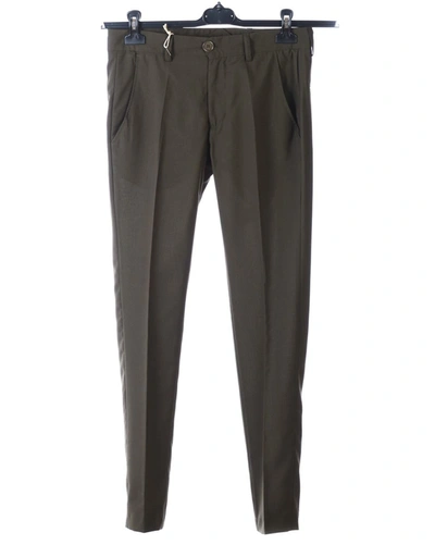 Daniele Alessandrini Jeans Trouser In Green