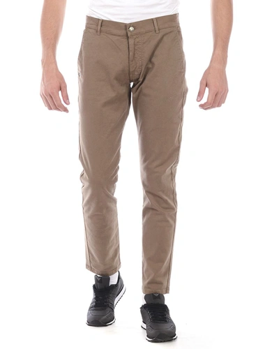 Daniele Alessandrini Jeans Trouser In Beige