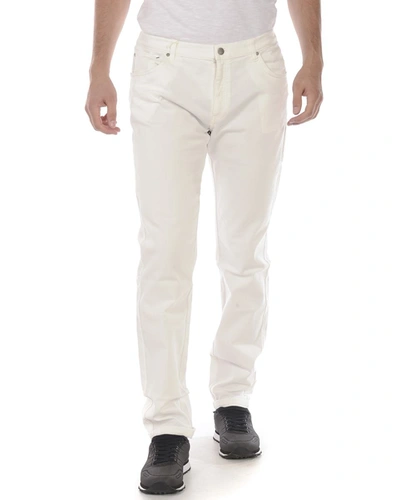 Daniele Alessandrini Jeans Trouser In White