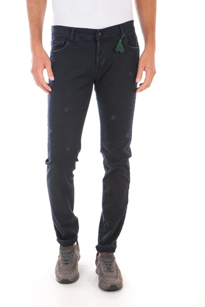 Daniele Alessandrini Jeans Trouser In Blue