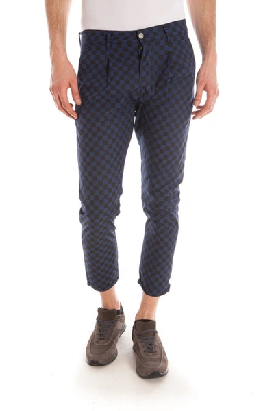 Daniele Alessandrini Jeans Trouser In Blue