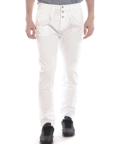 Daniele Alessandrini Jeans Trouser In White