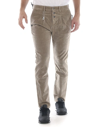 Daniele Alessandrini Jeans Trouser In Beige