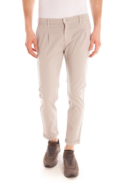 Daniele Alessandrini Jeans Trouser In Neutral