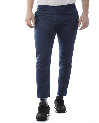 Daniele Alessandrini Jeans Trouser In Blue