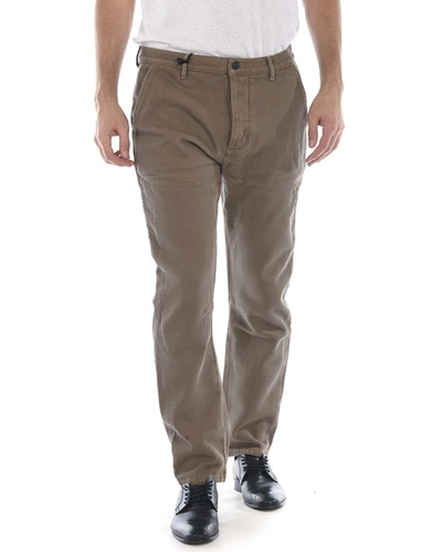 Daniele Alessandrini Jeans Trouser In Beige