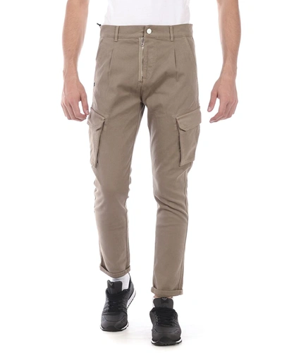 Daniele Alessandrini Jeans Trouser In Beige