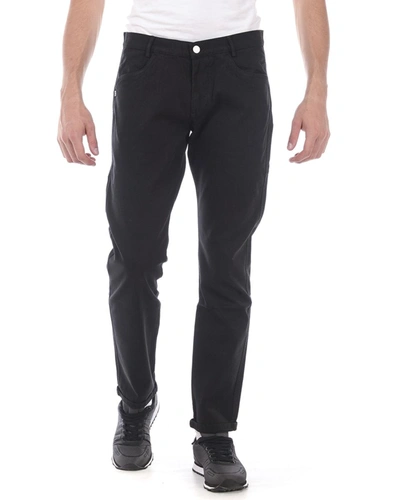 Daniele Alessandrini Jeans Trouser In Black