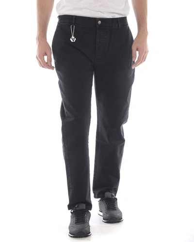 Daniele Alessandrini Jeans Trouser In Black