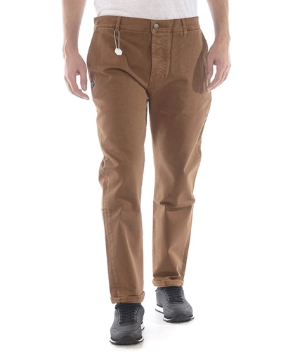 Daniele Alessandrini Jeans Trouser In Brown