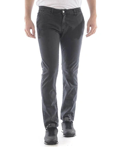 Daniele Alessandrini Jeans Trouser In Grey