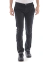 Daniele Alessandrini Jeans Trouser In Black
