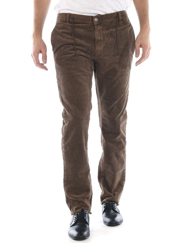 Daniele Alessandrini Jeans Trouser In Brown