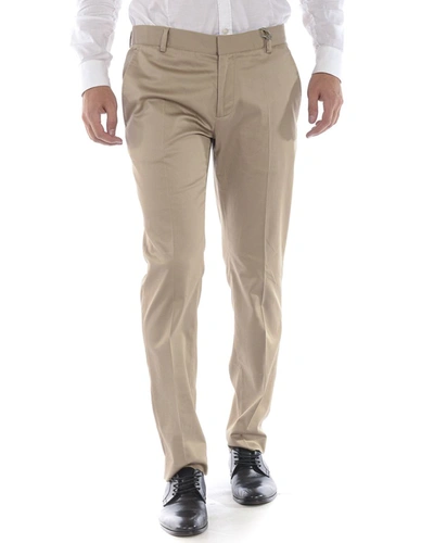 Daniele Alessandrini Jeans Trouser In Neutral