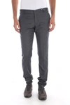 Daniele Alessandrini Jeans Trouser In Grey