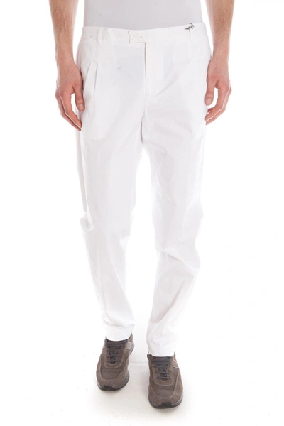Daniele Alessandrini Jeans Trouser In White
