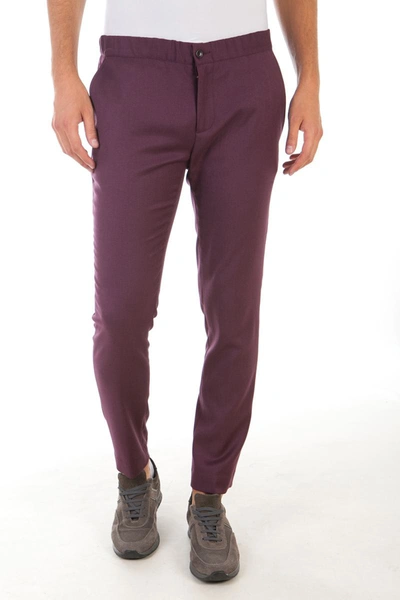 Daniele Alessandrini Jeans Trouser In Purple