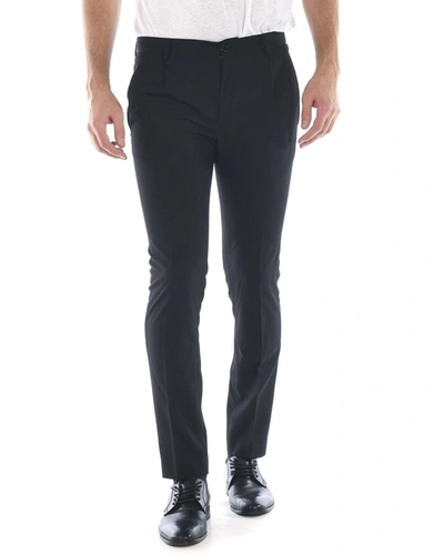 Daniele Alessandrini Jeans Trouser In Black