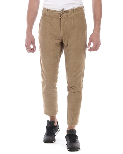 Daniele Alessandrini Jeans Trouser In Beige