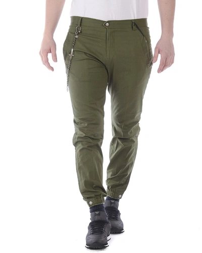 Daniele Alessandrini Jeans Trouser In Green