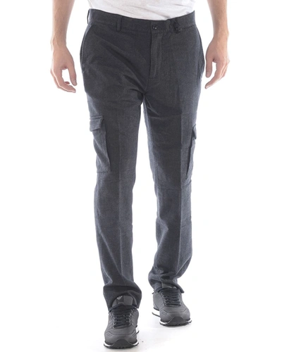 Daniele Alessandrini Jeans Trouser In Grey