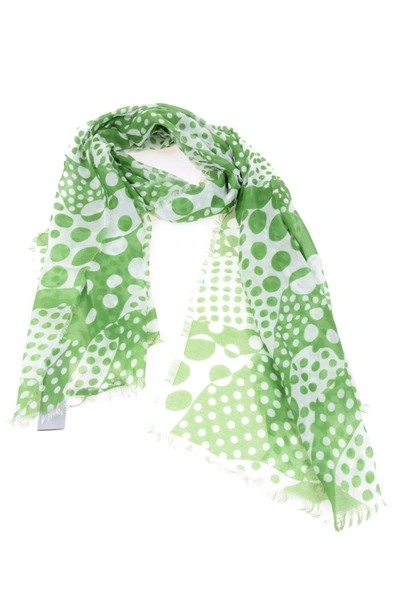 Daniele Alessandrini Scarf Scarves Foulard In Green