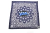 Daniele Alessandrini Scarf Scarves Foulard In Blue