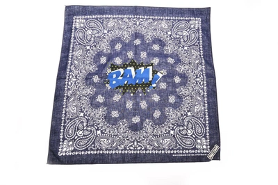 Daniele Alessandrini Scarf Scarves Foulard In Blue