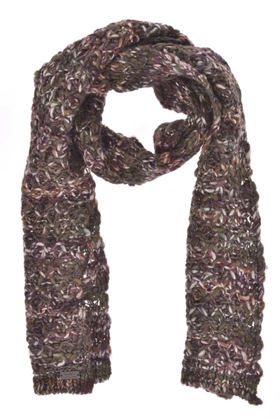 Daniele Alessandrini Scarf Scarves Foulard In Multicolor