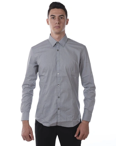 Daniele Alessandrini Shirt In Grey