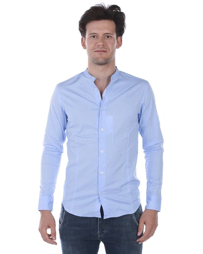 Daniele Alessandrini Shirt In Light Blue